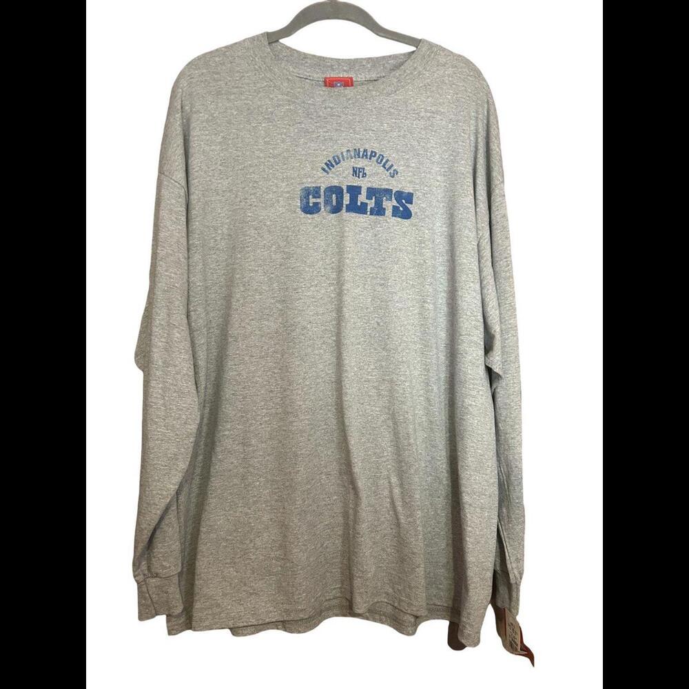 NWT NFL Indianapolis Colts Long Sleeve Tee 2XL